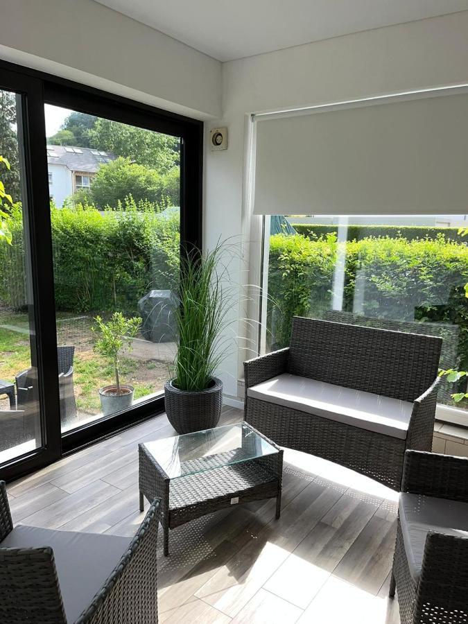 Ferienwohnung Goettert - Haus Erika Beckingen ภายนอก รูปภาพ