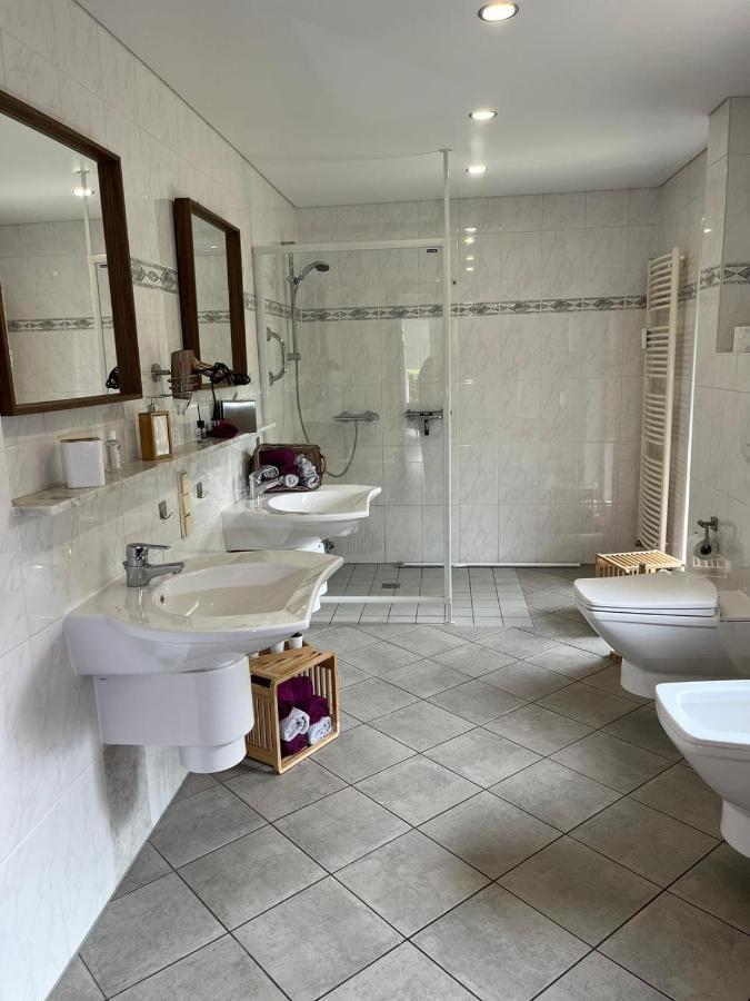 Ferienwohnung Goettert - Haus Erika Beckingen ภายนอก รูปภาพ